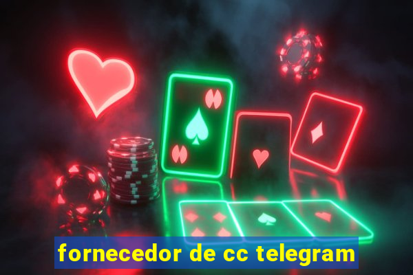 fornecedor de cc telegram